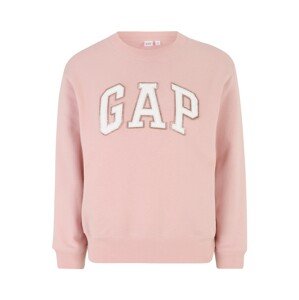 Gap Petite Tréning póló 'HERITAGE'  világos-rózsaszín / fehér