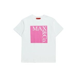 MAX&Co. Póló  rózsaszín / fehér