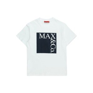 MAX&Co. Póló  tengerészkék / fehér