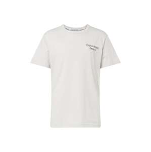 Calvin Klein Jeans Póló 'ECLIPSE'  szürke / fekete / fehér