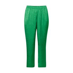 Vero Moda Curve Nadrág 'CRISTI'  zöld / sötétzöld
