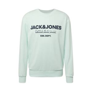 JACK & JONES Tréning póló 'GALE'  vízszín / fekete