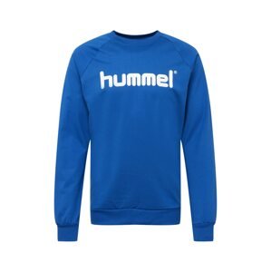 Hummel Sport szabadidős felsők  kék / fehér