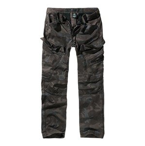 Brandit Cargo nadrágok 'Adven'  brokát / sötét barna / sötétszürke