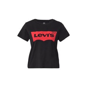 LEVI'S ® Póló 'Graphic Surf Tee'  piros / fekete