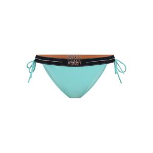 Tommy Hilfiger Underwear Bikini nadrágok 'Cheeky'  türkiz / karamell / világosszürke / fekete