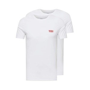 LEVI'S ® Póló '2Pk Crewneck Graphic'  piros / fehér