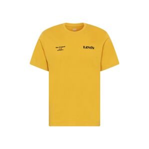 LEVI'S ® Póló  sárga / fekete