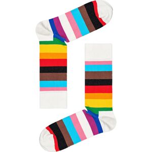 Happy Socks Zokni  világoskék / sárga / fekete / fehér