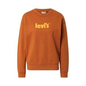 LEVI'S ® Tréning póló  konyak / méz