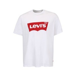 Levi's® Big & Tall Póló 'B&T Big Graphic Tee'  piros / fehér