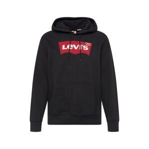 LEVI'S ® Tréning póló 'Standard Graphic Hoodie'  piros / fekete / fehér