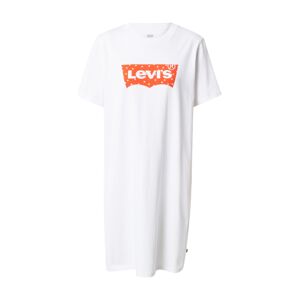 LEVI'S ® Ruha 'Elle Tee Dress'  narancs / fehér