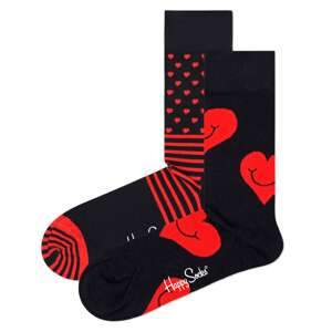 Happy Socks Zokni  piros / fekete