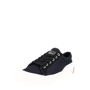 LEVI'S ® Rövid szárú sportcipők 'LS1 LOW S'  fekete