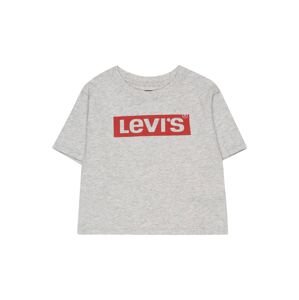LEVI'S ® Póló  szürke melír / sötétvörös