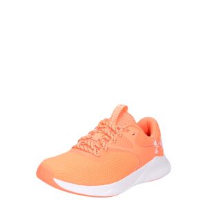 UNDER ARMOUR Rövid szárú sportcipők 'Aurora 2'  narancs / fehér