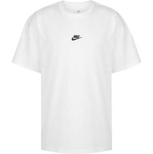 Nike Sportswear Póló 'Esential'  fekete / fehér