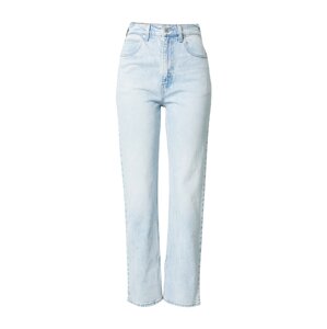 LEVI'S ® Farmer '70s High Slim Straight Jeans with Slit'  világoskék