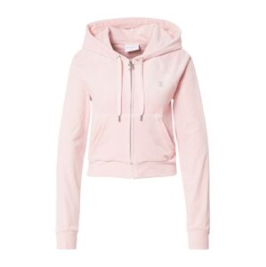 Juicy Couture White Label Tréning dzseki  világos-rózsaszín / ezüst