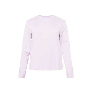 Nike Sportswear Funkcionális felső  rózsaszín / fehér