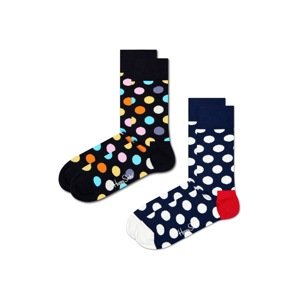 Happy Socks Zokni '2-Pack Big Dot Socks'  vegyes színek