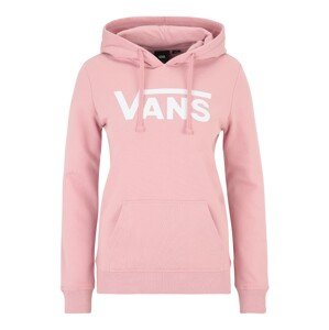 VANS Tréning póló 'Classic V II'  rózsaszín / fehér