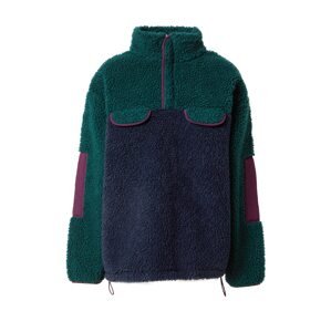 LEVI'S ® Polár dzseki 'Montana Sherpa Jacket'  tengerészkék / smaragd / bogyó