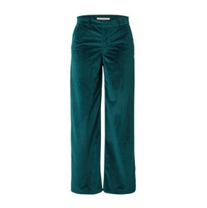 LEVI'S ® Ráncos nadrág 'Baggy Trouser'  smaragd