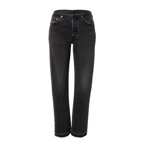 LEVI'S ® Farmer '501 Jeans Mini Waist'  fekete