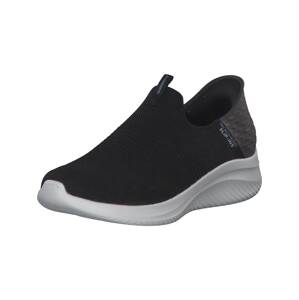 SKECHERS Belebújós cipők 'Ultra Flex 3.0'  fekete / fehér