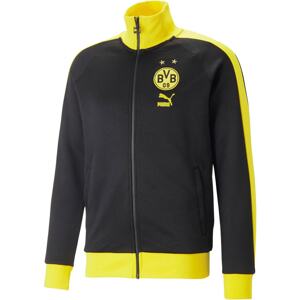 PUMA Tréningdzseki 'Borussia Dortmund'  sárga / fekete