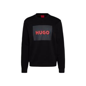 HUGO Red Tréning póló 'Duragol'  piros / fekete