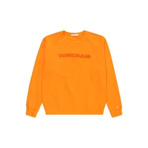 Calvin Klein Jeans Tréning póló  narancs / sötét narancssárga