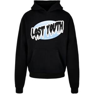 Lost Youth Tréning póló 'Invest'  világoskék / fekete / fehér