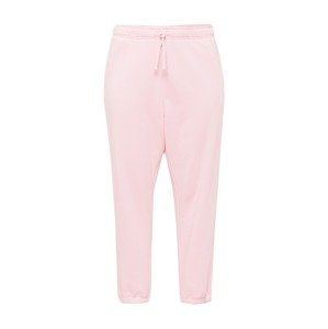 Nike Sportswear Sportnadrágok  rózsaszín / fehér