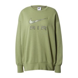Nike Sportswear Tréning póló 'Air'  olíva / sötétzöld