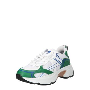 Nubikk Rövid szárú sportcipők 'Ross'  kék / zöld / fehér