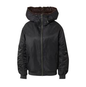 LEVI'S ® Átmeneti dzseki 'Oversized Hooded Jacket'  fekete