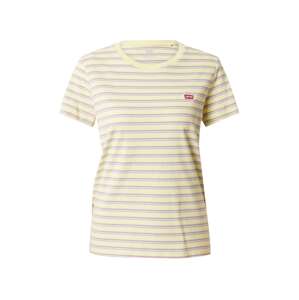 LEVI'S ® Póló  pasztellsárga / piros / lilásvörös / fehér