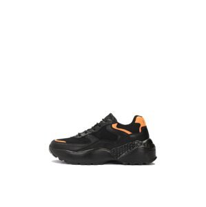 Kazar Rövid szárú sportcipők  narancs / fekete