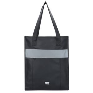 OAK25 Shopper táska  füstszürke / fekete
