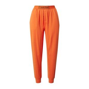 Calvin Klein Underwear Pizsama nadrágok  narancs / fekete