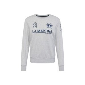 La Martina Tréning póló  tengerészkék / szürke melír