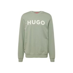 HUGO Red Tréning póló 'Dem'  khaki / pasztellzöld