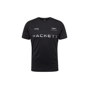 Hackett London Póló  szürke / fekete / fehér