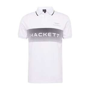 Hackett London Póló 'AMR'  fekete / fehér