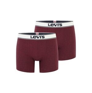 LEVI'S ® Boxeralsók  sötétkék / piros mix / fehér