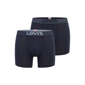 LEVI'S ® Boxeralsók  tengerészkék / füstkék / kék melír