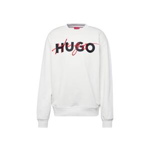 HUGO Red Tréning póló 'Droyko'  pasztellzöld / piros / fekete